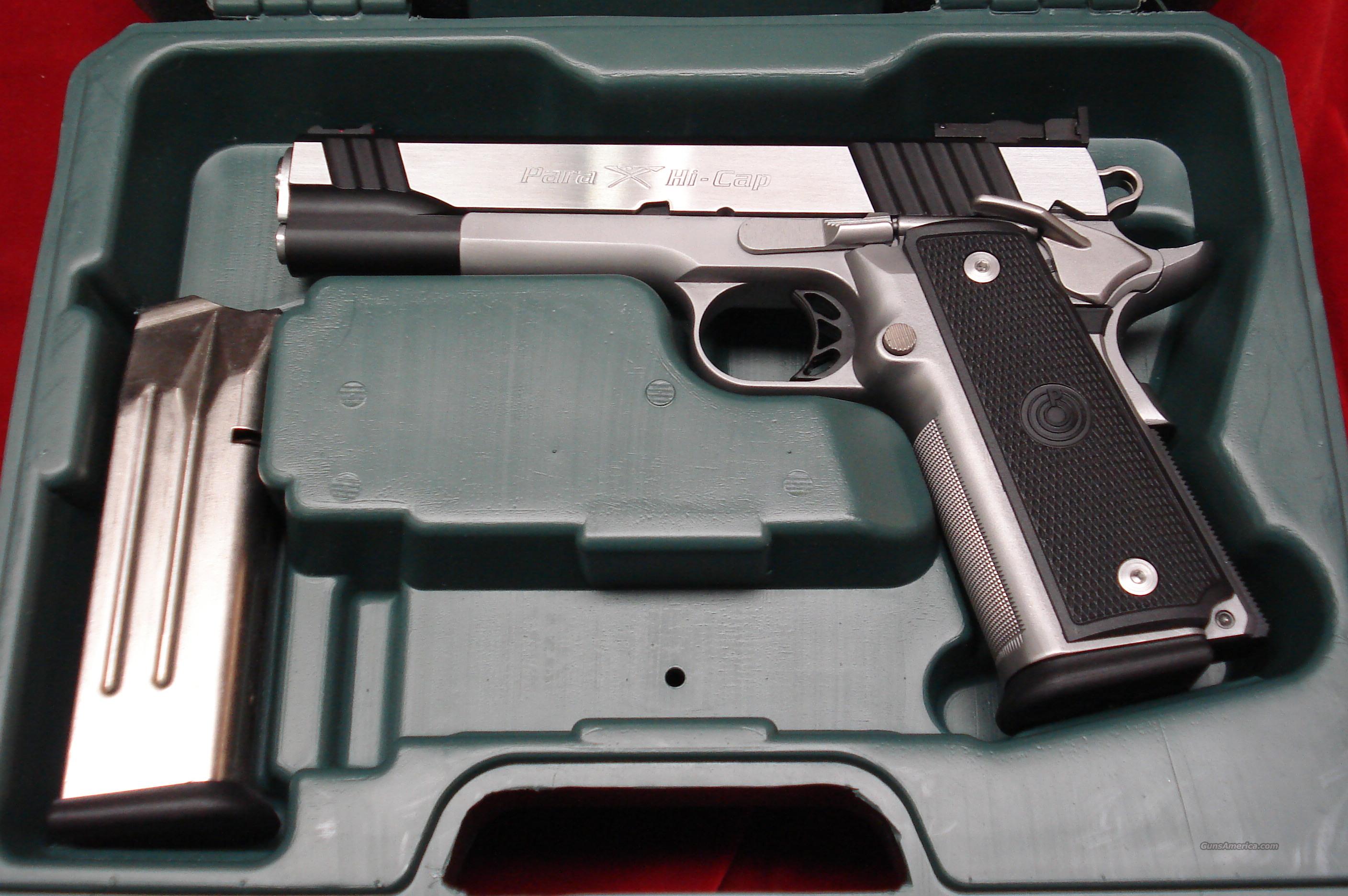 PARA ORDNANCE STAINLESS P16-40 LIMITED HIGH CAP... for sale