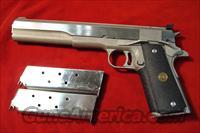 IRWINDALE ARMS INC. STAINLESS LONGSLIDE HARDBALLER  45ACP USED   1911 Pistol Copies (non-Colt)