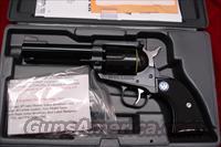 RUGER BLACKHAWK 357MAG 4 5/8" BLUE NEW (BN-34L)  Ruger Single Action Revolvers > Blackhawk Type