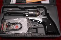 RUGER STAINLESS VAQUERO  44 SPECIAL 4 5/8" NEW (KNV-44S)  Ruger Single Action Revolvers > Cowboy Action