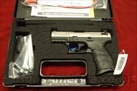 WALTHER P22 3.42" NICKEL NEW  Walther Pistols > Post WWII > P22