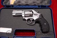 SMITH AND WESSON MODEL 686 PLUS 3" 357MAG STAINLESS NEW  Smith & Wesson Revolvers > Full Frame Revolver