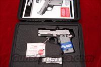 SIG P238 STAINLESS DUO-TONE 380CAL. NIGHT SIGHTS NEW   Sig - Sauer/Sigarms Pistols > Other