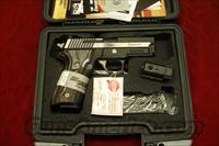 SIG SAUER P229 EQUINOX 9MM STAINLESS TWO TONE WITH NIGHT SIGHTS AND FACTORY LASER NEW   Sig - Sauer/Sigarms Pistols > P229