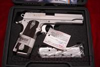 SIG SAUER STAINLESS 1911 WITH NIGHT SIGHTS NEW   Sig - Sauer/Sigarms Pistols > 1911