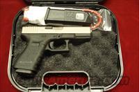 GLOCK MODEL 23 40CAL. NICKEL NEW  Glock Pistols > 23
