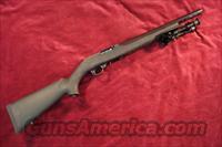 RUGER 10/22 TACTICL TARGET WITH HOGUE OVERMOLD STOCK NEW (10/22VLEH)  Ruger Rifles > 10-22