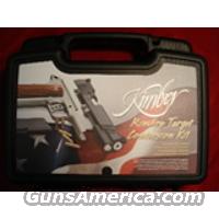 KIMBER 22CAL RIMFIRE CONVERSION KIT (SILVER) NEW  Kimber of America Pistols