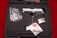 SIG P238 STAINLESS DIAMOND PLATE 380CAL. NIGHT SIGHTS NEW   Sig - Sauer/Sigarms Pistols > Other