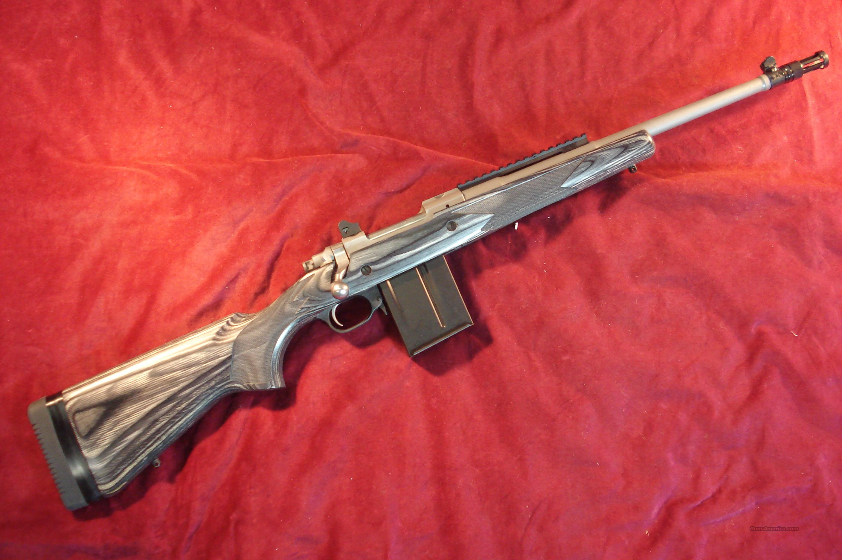 RUGER 77 GUNSIGHT SCOUT STAINLESS 308 CAL NEW for sale