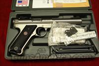  RUGER MKIII 5.5 STAINLESS NEW IN THE BOX (KMKIII512)    Ruger Semi-Auto Pistols > Mark I & II Family