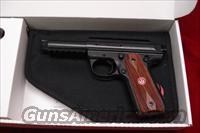 RUGER 22/45 MKIII 4.5" THREADED BULL BARREL W/RAILS NEW (P45GMK3PRRP)  Ruger Semi-Auto Pistols > Mark I & II Family