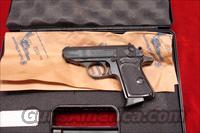 WALTHER PPK 380 CAL.BLUE NEW   Walther Pistols > Post WWII > PPK Series