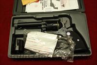 RUGER BLACKHAWK CONVERTABLE 357MAG/9MM 4 5/8" BLUE NEW (BN-34XL)  Ruger Single Action Revolvers > Blackhawk Type