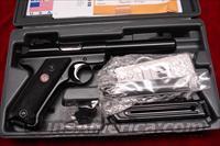 RUGER  MKIII  5.5"  BULL BARREL BLUE NEW (MKIII512)  Ruger Semi-Auto Pistols > Mark I & II Family