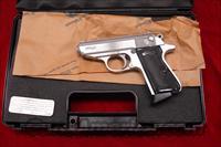 WALTHER PPK/S 380 CAL. STAINLESS NEW   Walther Pistols > Post WWII > PPK Series