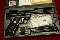RUGER MKIII 6" BLUE NEW (MKIII6)  Ruger Semi-Auto Pistols > Mark I & II Family