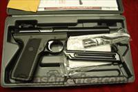 RUGER CARBON FIBER 22/45 MKIII 5.5" BULL NEW (P512-CF)  Ruger Semi-Auto Pistols > Mark I & II Family