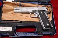 SMITH AND WESSON SW1911 STAINLESS W/NOVAK SIGHTS NEW  Smith & Wesson Pistols - Autos > Steel Frame