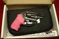 RUGER LCR W/PINK GRIPS 38SPL.+P NEW   Ruger Double Action Revolver > SP101 Type