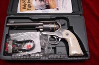 RUGER BISLEY VAQUERO 45 COLT POLISHED STAINLESS NEW   (KNVRB-455)  Ruger Single Action Revolvers > Cowboy Action