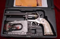 RUGER BISLEY VAQUERO 357MAG POLISHED STAINLESS NEW   (KNVRB-35)  Ruger Single Action Revolvers > Cowboy Action