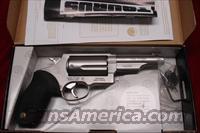 TAURUS 410G REVOLVER " THE JUDGE " STAINLESS 4" LNIB  Taurus Pistols/Revolvers > Revolvers