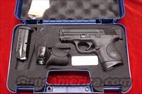 SMITH AND WESSON M&P COMPACT 9MM WITH CRIMSON TRACE LASER GRIPS NEW   Smith & Wesson Pistols - Autos > Polymer Frame