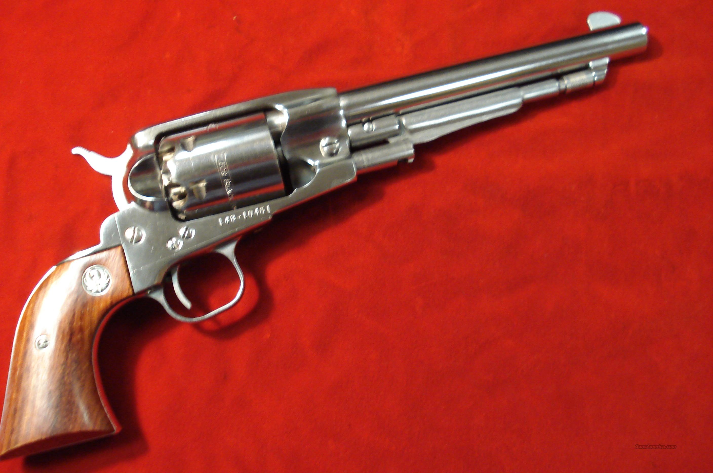 RUGER OLD ARMY REVOLVER 7.5" GLOSS STAINLESS NE... for sale