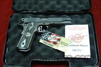 KIMBER TACTICAL CUSTOM  II 45ACP W/NIGHT SIGHTS NEW  Kimber of America Pistols