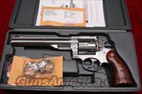 RUGER NEW MODEL REDHAWK 44MAG. 7.5" STAINLESS WITH RINGS NEW (KRH-44R)  Ruger Double Action Revolver > Redhawk Type