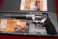 RUGER SUPER REDHAWK HUNTER 9.5" STAINLESS 44MAG. WITH RINGS NEW IN THE BOX (KSRH-9)  Ruger Double Action Revolver > Redhawk Type