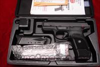 RUGER SR40C (COMPACT) BLACK NEW (IN STOCK)! (BSR40C)  Ruger Semi-Auto Pistols > SR9