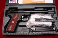 RUGER 22/45RP (REPLACEABLE PANELS) MKIII  BULL NEW (P512MKIIIRP)  Ruger Semi-Auto Pistols > Mark I & II Family