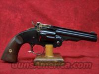 Uberti 1875 Top Break No.3 2nd Model 5" Blue/Walnut .45 Colt(348550)  Uberti Pistols > Ctg.