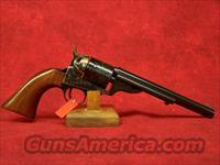 Uberti Open Top Late model Army .38 Special 7 1/2" (341351)  Uberti Pistols > Ctg.