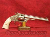 Uberti 1875 Top Break 7" Nickel World Class  Uberti Pistols > Ctg.
