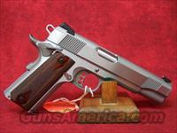 Colt Government Stainless Steel 5" .45ACP (01070XSE)  Colt Automatic Pistols (1911 & Var)