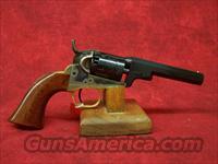 Uberti 1849 Wells Fargo 4" .31 cal (340380)   Uberti Pistols > Percussion