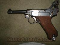 Simson Rework Luger  Luger Pistols