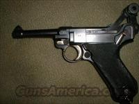 Luger Mauser Banner 42  Luger Pistols