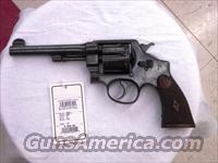 Smith and Wesson Model 1917 45 ACP  Smith & Wesson Revolvers > Pre-1945