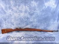 Swedish Mauser 1899 Carl Gustafs 6.5x55  Mauser Rifles > German
