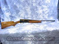 Browning Auto-5 Combo 12ga Belgium  Browning Shotguns > Single Barrel