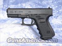 Glock 19 9mm Compact NIB   Glock Pistols > 19