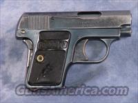 Colt Automatic 25 ACP Original 1908 Hammerless Vest Pocket  Colt Automatic Pistols (.25, .32, & .380 cal)