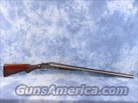 Meriden A J Aubrey Side-by-side Patent 1907  A Misc Shotguns
