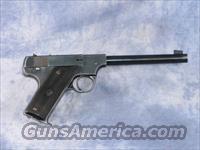 Hi-Standard Model “B” B 22 Early Production   High Standard Pistols