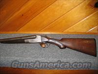 Ithaca Field Grade Flues  Ithaca Shotguns > SxS