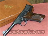 Colt Woodsman 2nd Series Sport Model  Colt Automatic Pistols (22 Cal.)
